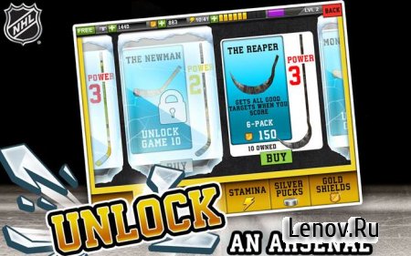 NHL Hockey Target Smash (обновлено v 1.6.2) Мод (прибавление денег)