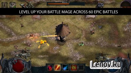 Infinite Warrior Battle Mage (обновлено v 1.4) Мод (много денег)