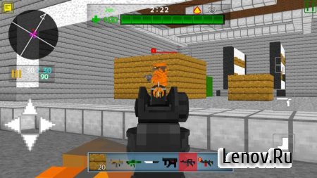 Death Blocks 3 v 1.1.0 Мод (много алмазов)