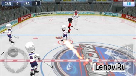 Patrick Kane's Arcade Hockey v 1.0.0