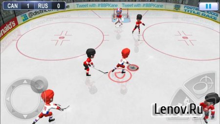 Patrick Kane's Arcade Hockey v 1.0.0