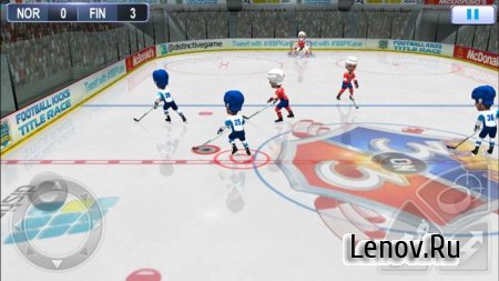 Patrick Kane's Arcade Hockey v 1.0.0
