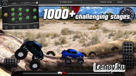Hill Climb Rivals v 1.01 Мод (много RP)
