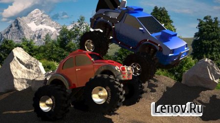 Hill Climb Rivals v 1.01 Мод (много RP)