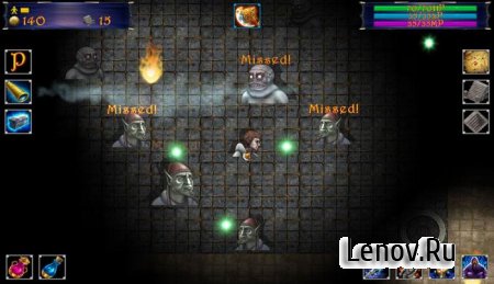 Down In The Deep (roguelike) v 3.1