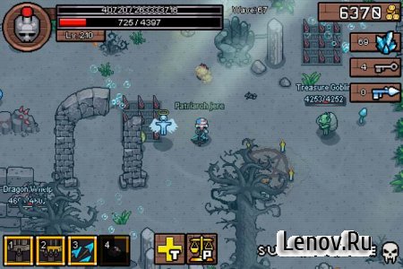 Hero Siege (обновлено v 2.0.4) Мод (много кристаллов)