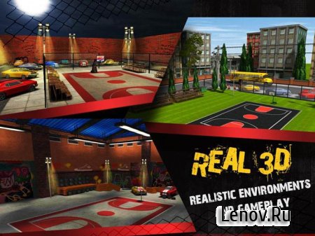 Street Basketball X - Real 3D (обновлено v 1.0.6) Мод (много денег)