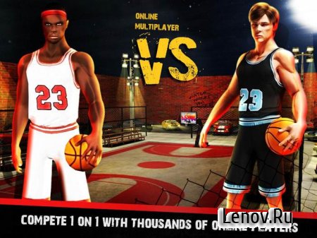 Street Basketball X - Real 3D (обновлено v 1.0.6) Мод (много денег)