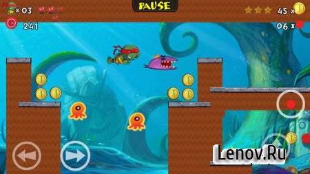 Ninja Turtle vs. Zombies v 3.0.9