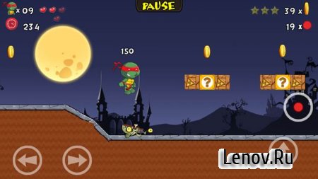 Ninja Turtle vs. Zombies v 3.0.9