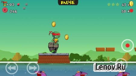 Ninja Turtle vs. Zombies v 3.0.9
