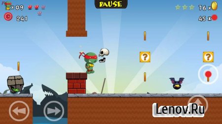 Ninja Turtle vs. Zombies v 3.0.9