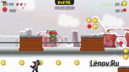 Ninja Turtle vs. Zombies v 3.0.9