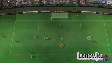 Active Soccer 2 (обновлено v 1.1.0)