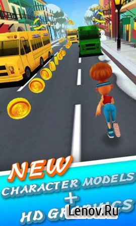 Singing girl Run v 1.0