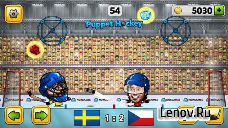 🏒Кукольный Хоккей: марионетка 2018 🏆 v 1.0.25 Мод (много денег)