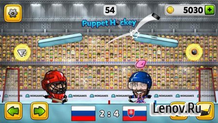 🏒Кукольный Хоккей: марионетка 2018 🏆 v 1.0.25 Мод (много денег)