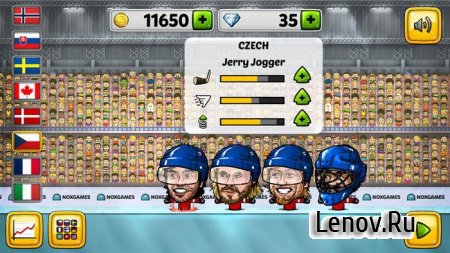 🏒Кукольный Хоккей: марионетка 2018 🏆 v 1.0.25 Мод (много денег)