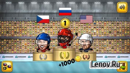 🏒Кукольный Хоккей: марионетка 2018 🏆 v 1.0.25 Мод (много денег)