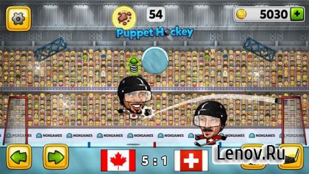 🏒Кукольный Хоккей: марионетка 2018 🏆 v 1.0.25 Мод (много денег)