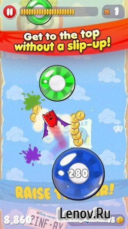 Jelly Jumpers v 1.0.4 Мод (много денег)