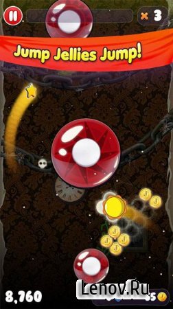 Jelly Jumpers v 1.0.4 Мод (много денег)