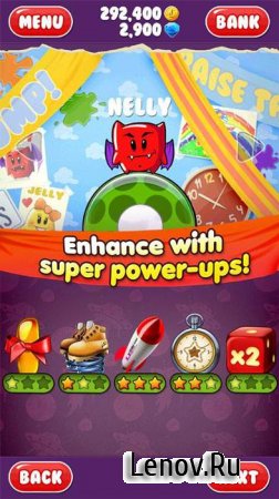 Jelly Jumpers v 1.0.4 Мод (много денег)