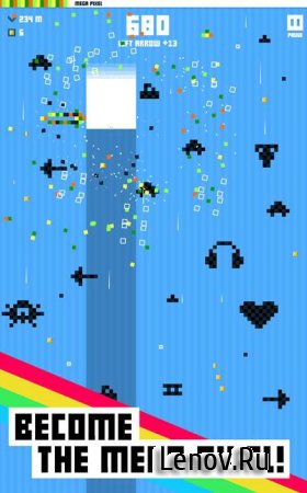 Mega Dead Pixel v 1.1.8 Мод (много денег)