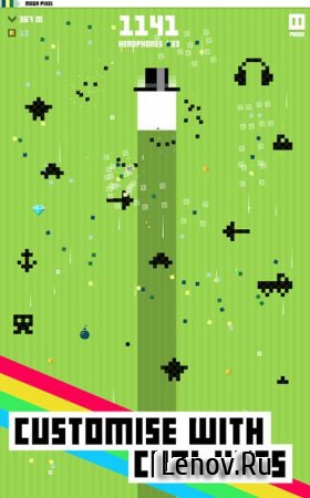 Mega Dead Pixel v 1.1.8 Мод (много денег)