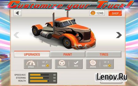 City Truck Racing 3D v 1.1