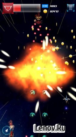 Awesome Space Shooter (обновлено v 1.8.0) Мод (много денег)