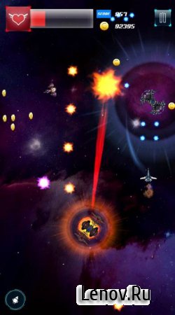Awesome Space Shooter (обновлено v 1.8.0) Мод (много денег)