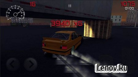 Real Drifting (обновлено v 1.21) (Mod Money)