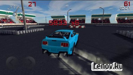 Real Drifting (обновлено v 1.21) (Mod Money)