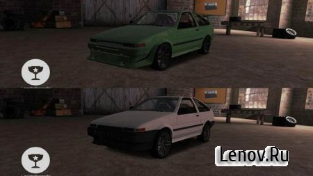 Real Drifting (обновлено v 1.21) (Mod Money)