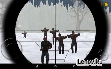 Zombie Sniper: Winter Survival v 1.0