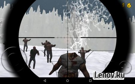 Zombie Sniper: Winter Survival v 1.0