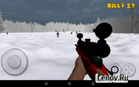 Zombie Sniper: Winter Survival v 1.0