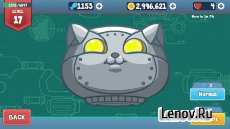 Naughty Kitties (обновлено v 1.2.18) Мод (много рыбы)