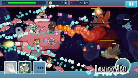 Naughty Kitties (обновлено v 1.2.18) Мод (много рыбы)