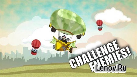 Balloon Getaway (обновлено v 1.6) Мод (много денег)