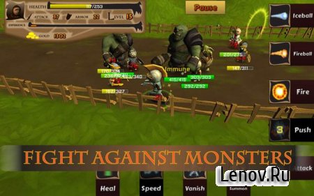 Mage Quest v 1.1.68.276 Мод (много денег)