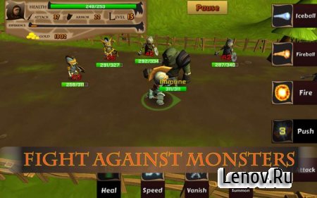 Mage Quest v 1.1.68.276 Мод (много денег)