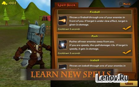 Mage Quest v 1.1.68.276 Мод (много денег)