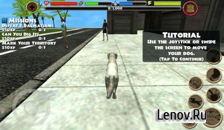 Stray Dog Simulator v 1.4