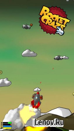 Rocket Craze 3D (обновлено v 1.2.22) Мод (много денег)