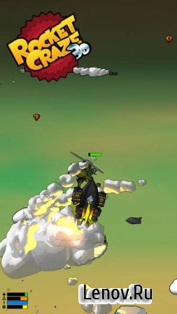 Rocket Craze 3D (обновлено v 1.2.22) Мод (много денег)