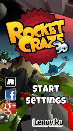 Rocket Craze 3D (обновлено v 1.2.22) Мод (много денег)