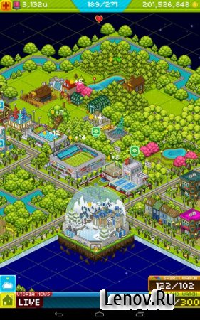 Pixel People v 4.8 Мод (много денег)