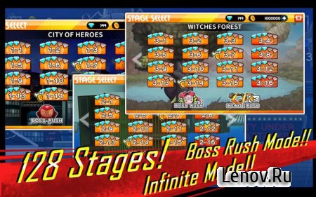 Costume Running Hero v 1.11 Мод (много денег)